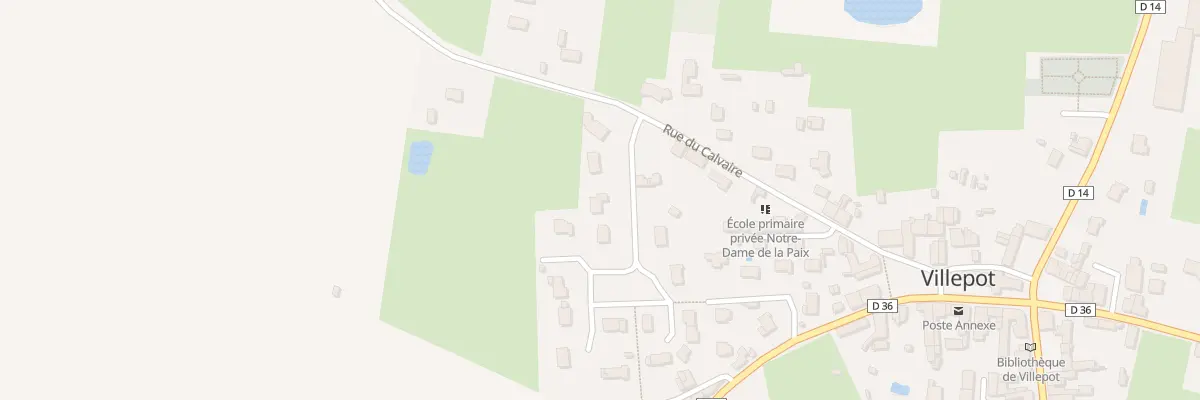 Plan du 18 Imp des Cinq Sillons à Villepot