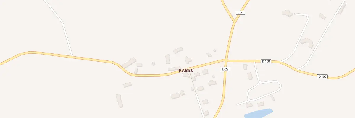 Plan du 17 Rabec à Cerisy-la-Salle