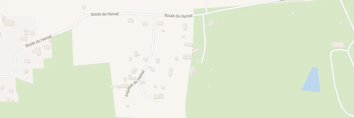 Plan du 5042 Le Hamel à La Godefroy