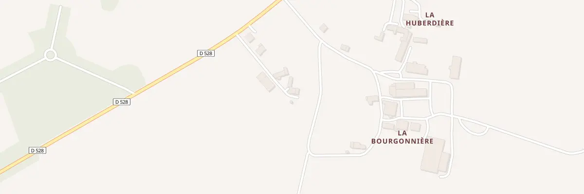 Plan du 5 La Petite Bourgonnière à Val-d’Izé