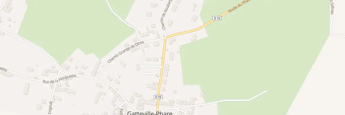 Plan du 10 Rte du Phare à Gatteville-le-Phare