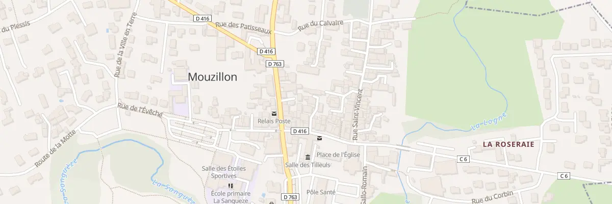 Plan du 25 Imp des Pas Périlleux à Mouzillon