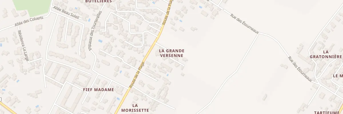 Plan du 31 Rte de la Plage à Dolus-d’Oléron