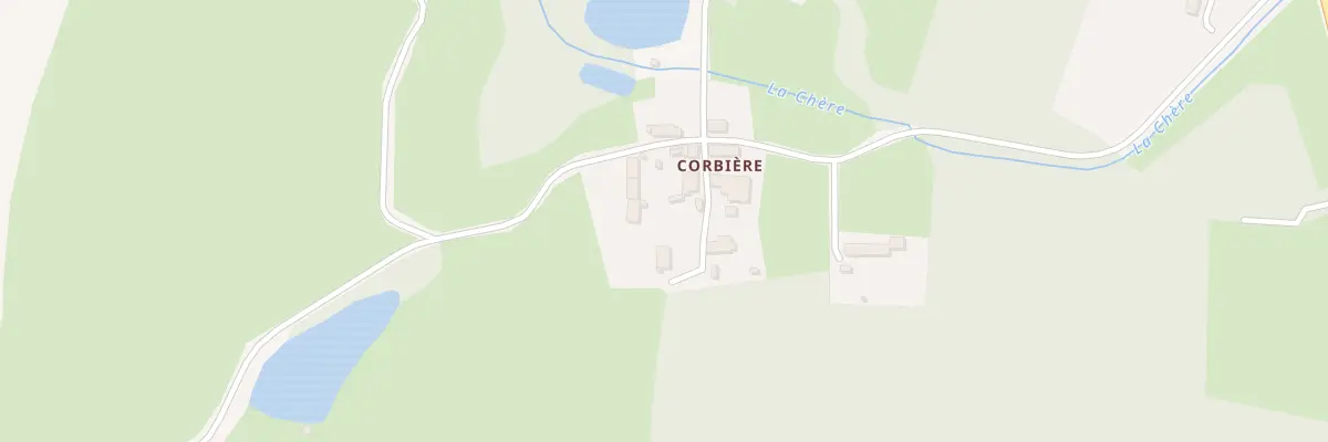 Plan du 5604 Corbiere à Soudan