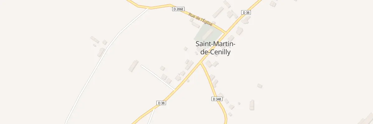 Plan du 17 Rue de la Liberte à Saint-Martin-de-Cenilly