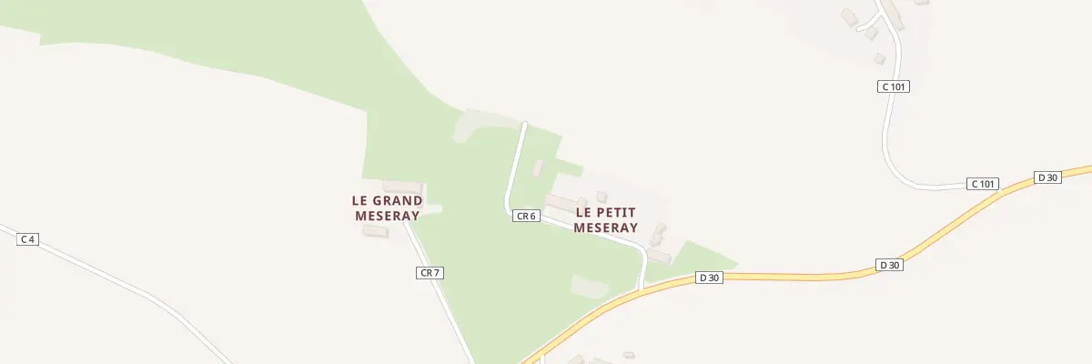 Plan du 5139 Le Petit Méseray à Montjoie-Saint-Martin