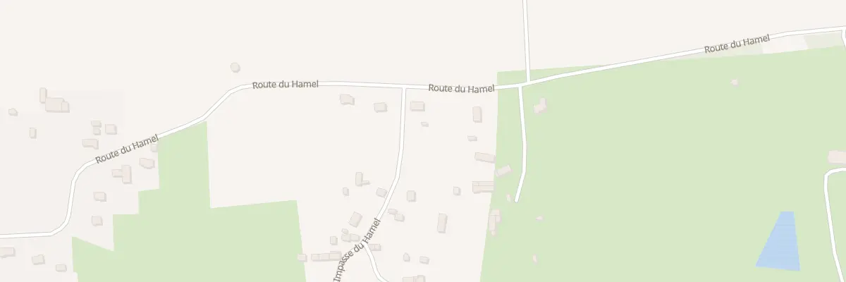 Plan du 57 Imp du Hamel à La Godefroy