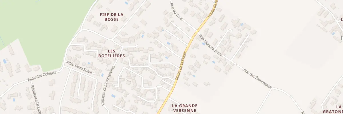 Plan du 20 Rte de la Plage à Dolus-d’Oléron