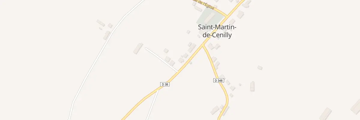Plan du 11 Rue de la Liberte à Saint-Martin-de-Cenilly