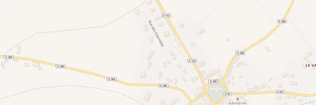Plan du 4 Rue du Sapin à Cametours