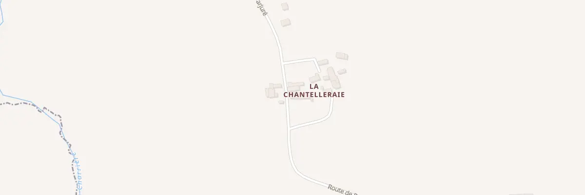 Plan du 25 La Chantelleraie à Romagné