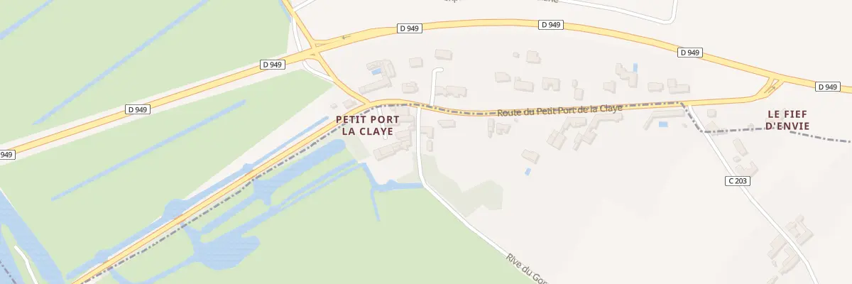 Plan du 5118 Petit Port La Claye à Lairoux