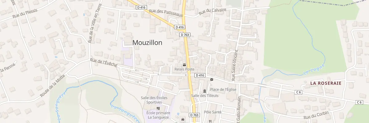 Plan du 5 Rte d’Ancenis à Mouzillon