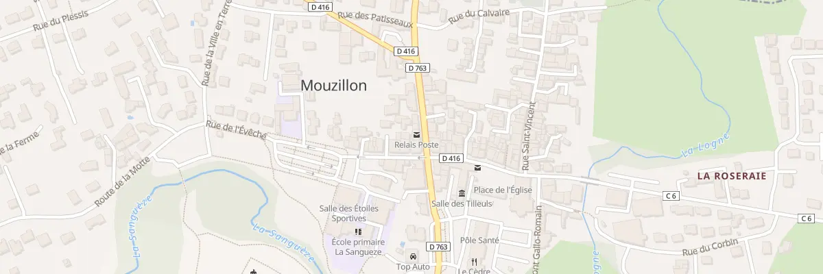 Plan du 29 Rte d’Ancenis à Mouzillon