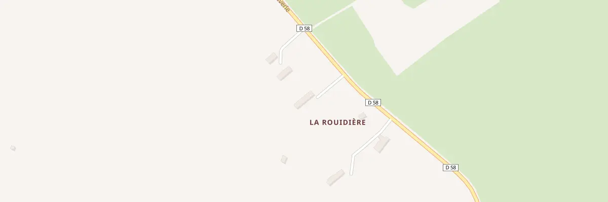 Plan du 9 Rte de la Riverie à Hambye