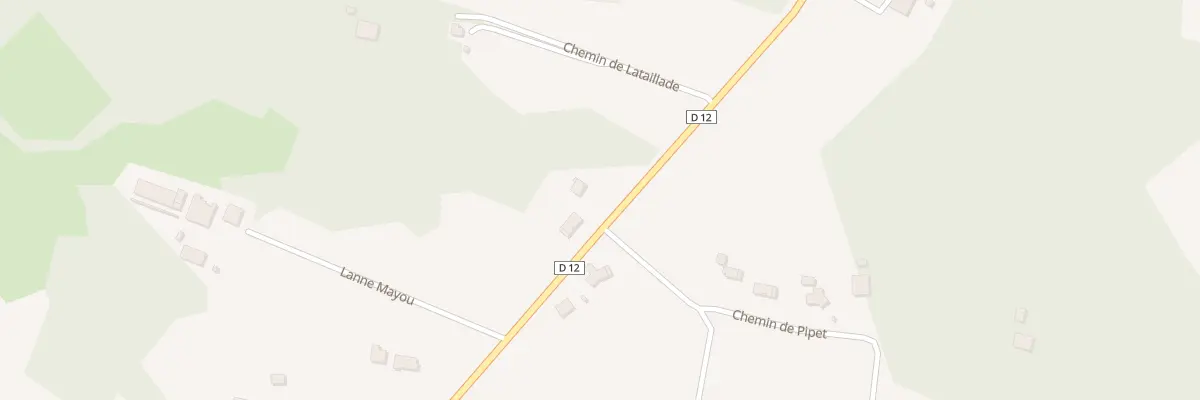 Plan du 3215 Rte de l’Europe à Saint-Laurent-de-Gosse