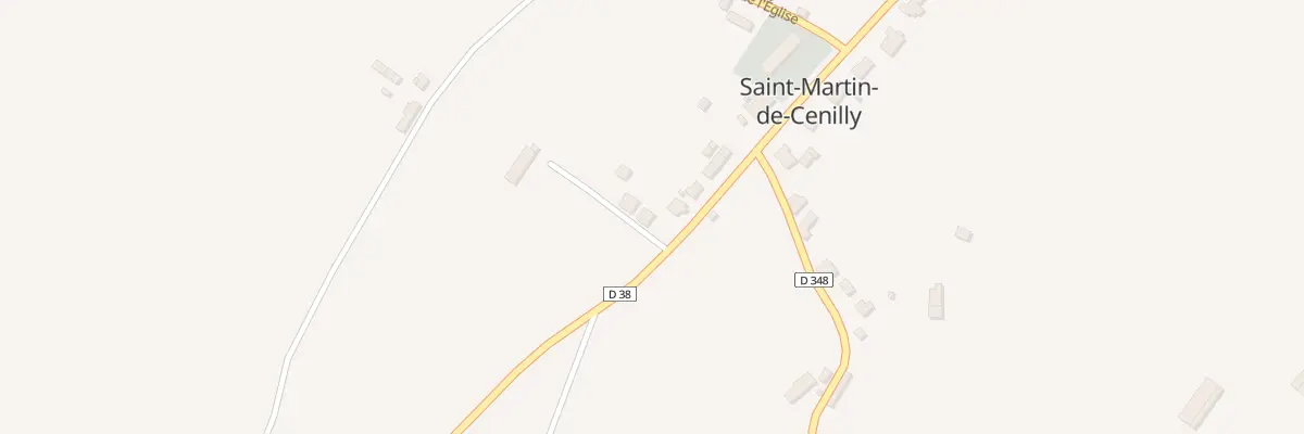 Plan du 7 Rue de la Liberte à Saint-Martin-de-Cenilly