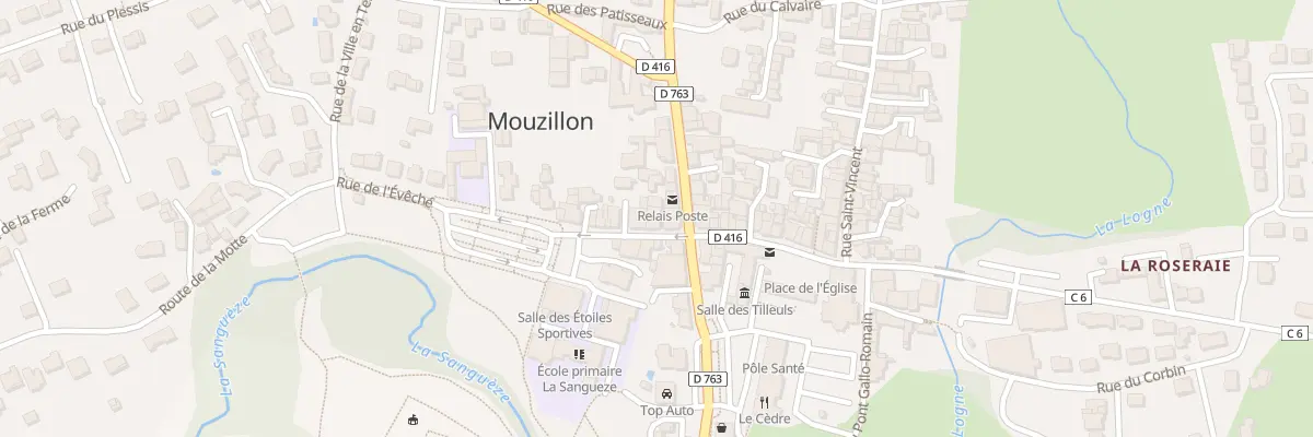 Plan du 30 Rue de l’Évêché à Mouzillon