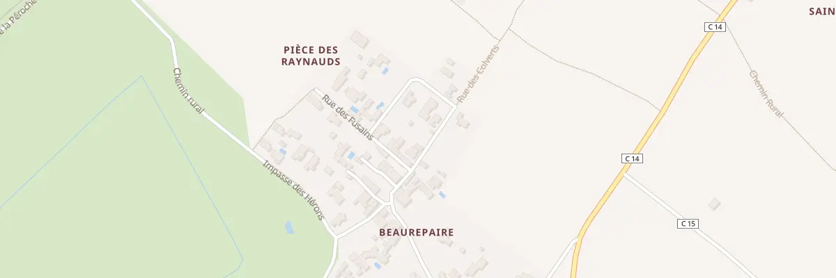 Plan du 7 Rue des Colverts à Dolus-d’Oléron