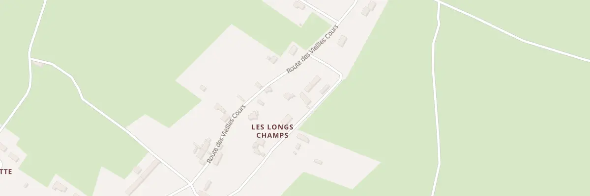 Plan du 7 Chemin des Longs Champs à Blosville