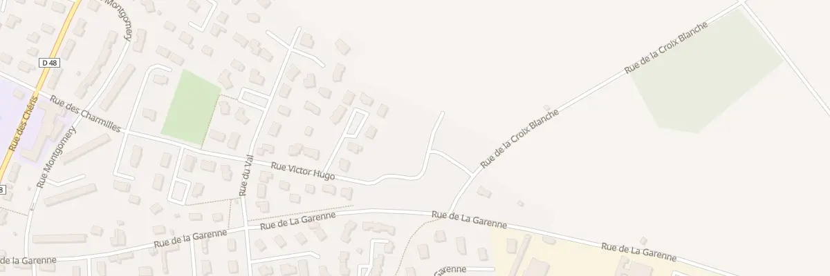 Plan du 7 Rue Claude Monet à Ducey-Les Chéris