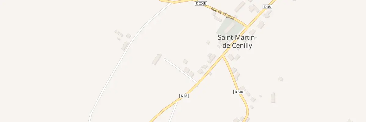 Plan du 9 Rue de la Liberte à Saint-Martin-de-Cenilly