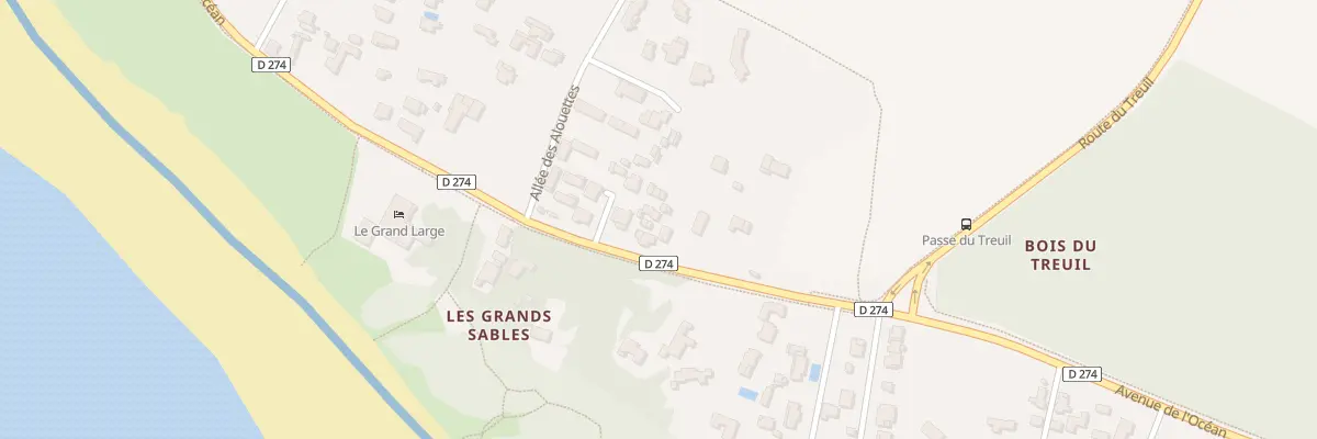 Plan du 27B Av de l’Océan à Dolus-d’Oléron