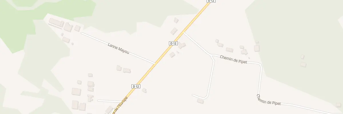 Plan du 3056 Rte de l’Europe à Saint-Laurent-de-Gosse