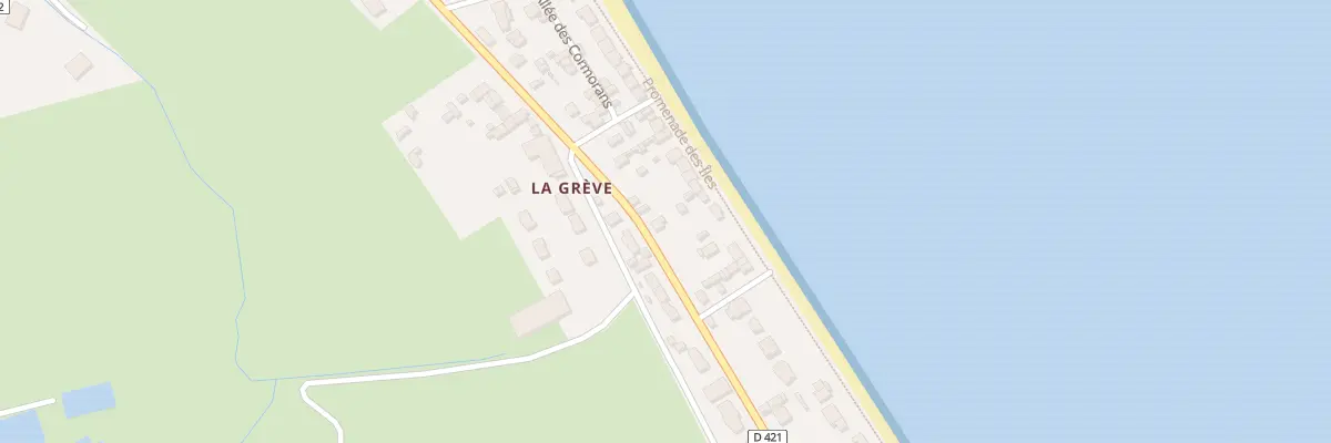 Plan du 39 Rte des Gougins à Quinéville