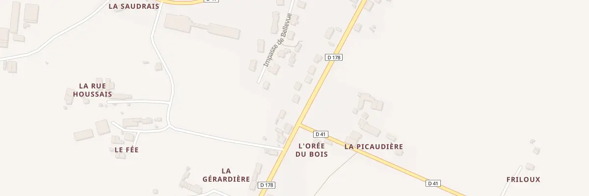 Plan du 14 Rue des Fevres à Forges-la-Forêt