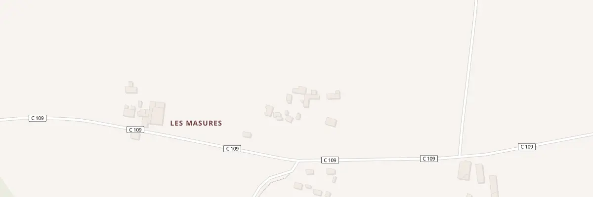 Plan du 5 La Mazure à Saint-Aubin-des-Landes