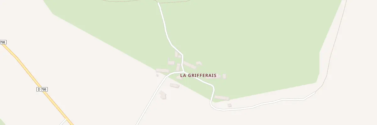 Plan du 5211 La Grifferais au Ferré