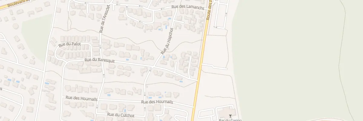 Plan du 4 Rue des Galips à Mimizan
