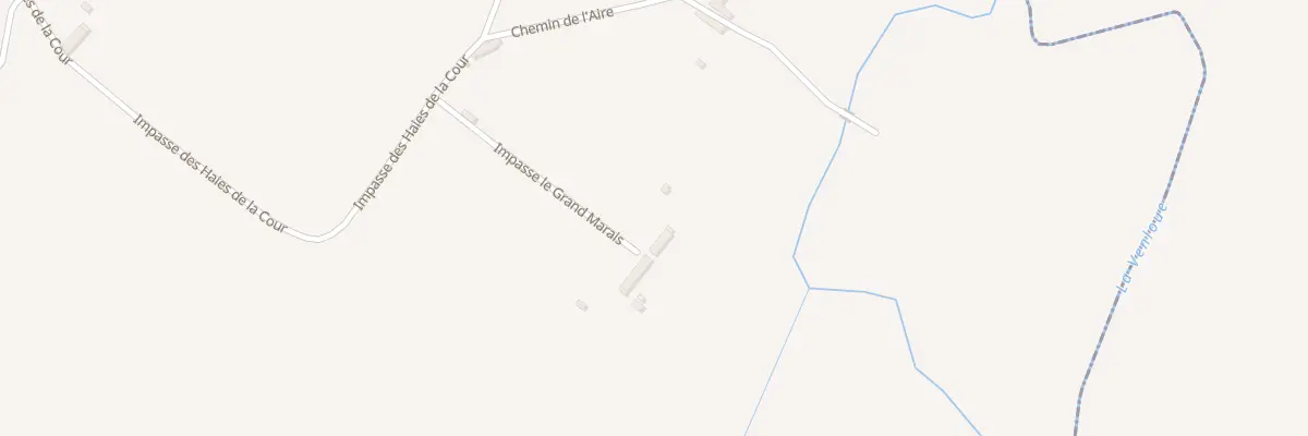 Plan du 4 Les Haies de la Cour à Marchésieux