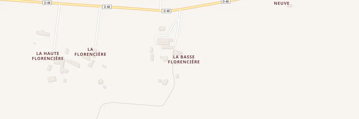 Plan du 5089 La Floranciere à Visseiche