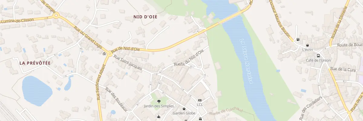 Plan du 4B Rle de Nid d’Oie à Clisson