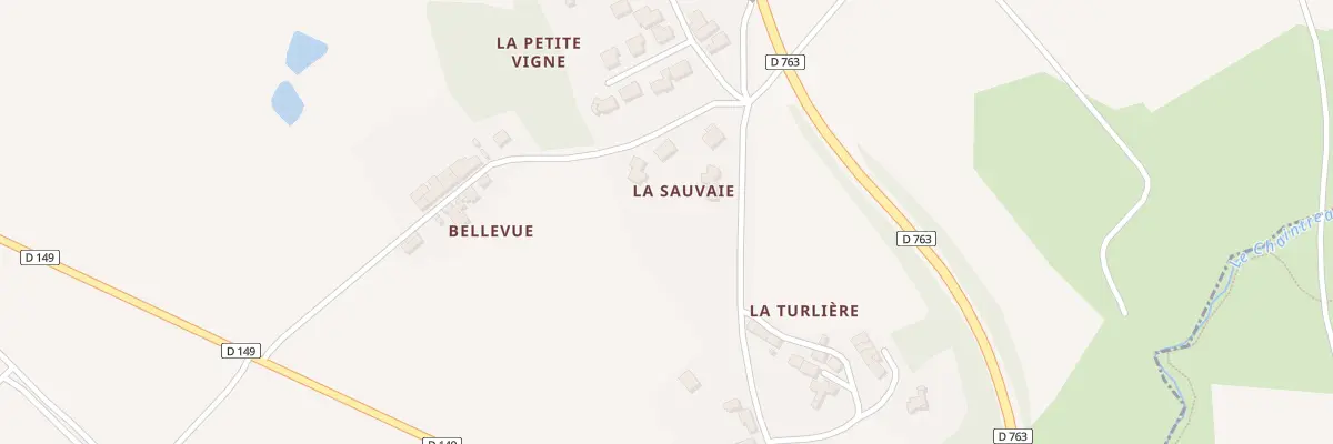 Plan du 4 Les Forges à Gorges