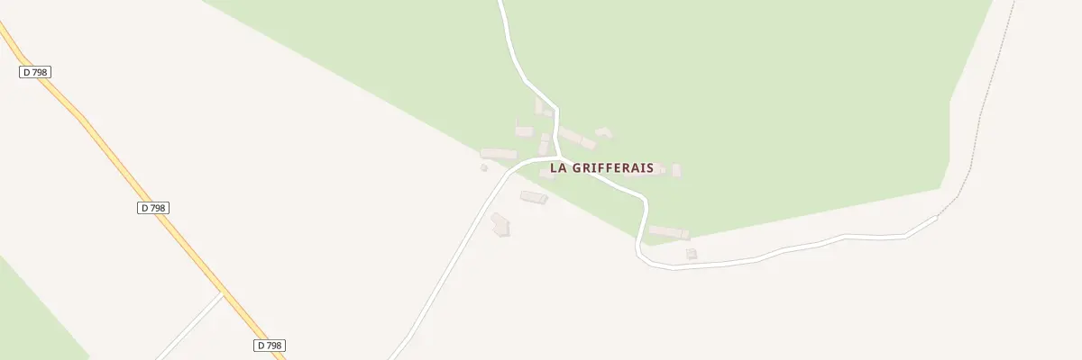 Plan du 5409 La Grifferais au Ferré