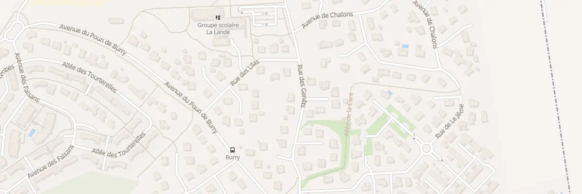 Plan du 11 Rue des Genêts à Saint-Vincent-de-Tyrosse