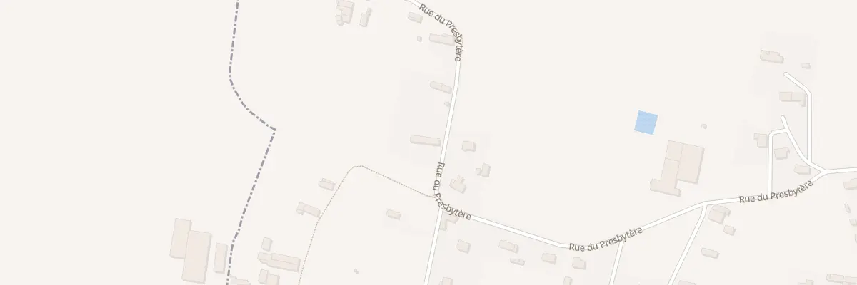 Plan du 79 Rue du Presbytère à Fleury