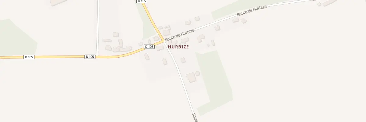 Plan du 8 Hurbize à Combourtillé