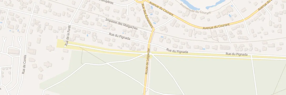 Plan du 52 Rue du Pignada à Mimizan