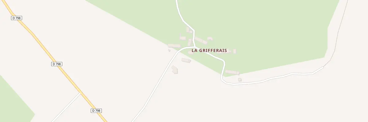 Plan du 5212 La Grifferais au Ferré