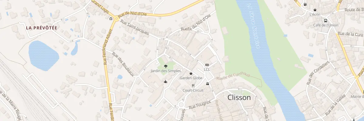 Plan du 4 Rue Docteur Duboueix à Clisson