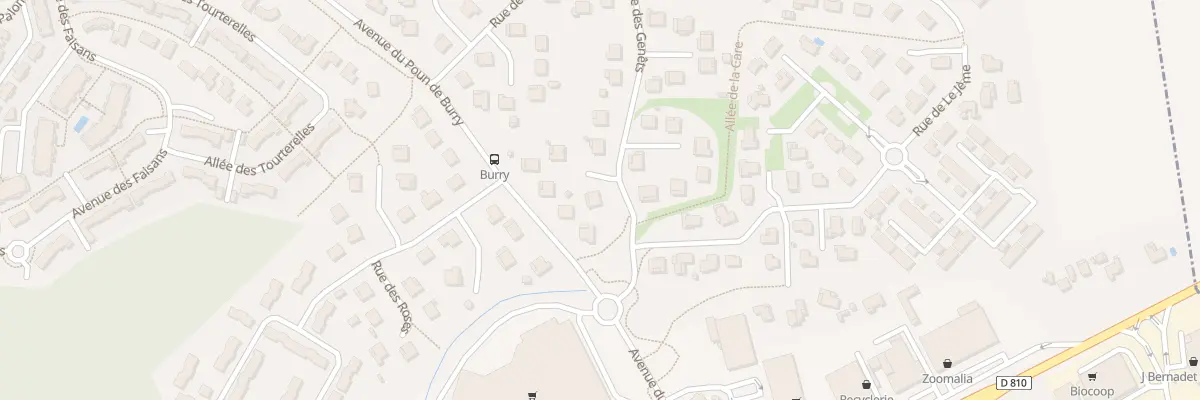 Plan du 3 Rue des Genêts à Saint-Vincent-de-Tyrosse