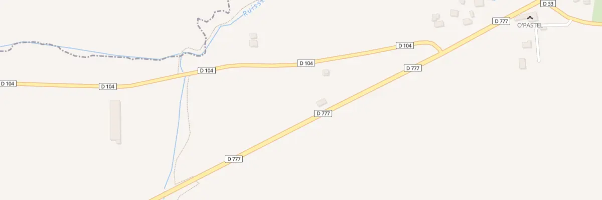 Plan du 5089 Les Quatre Chemins à Torcé
