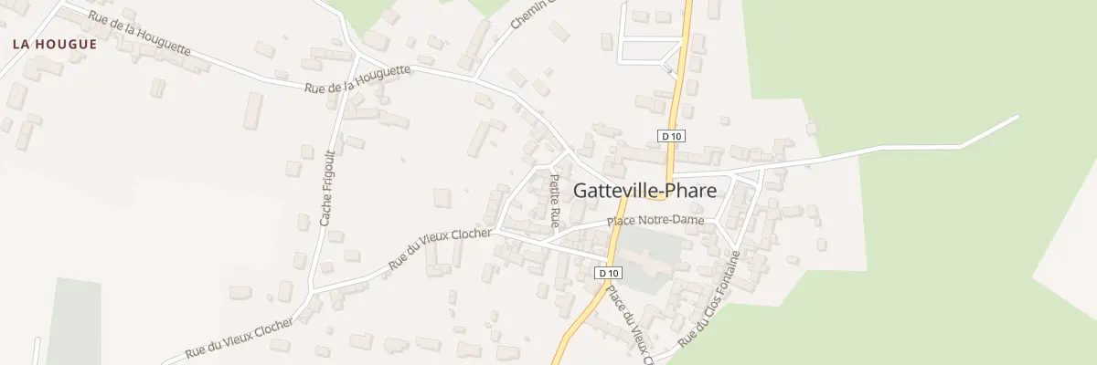 Plan du 2 Petite Rue à Gatteville-le-Phare