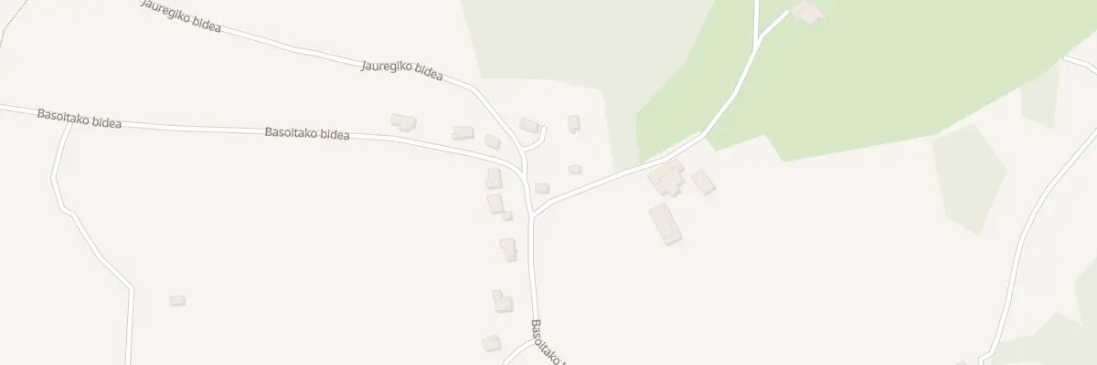 Plan du 5066 Urrutia à Mendionde