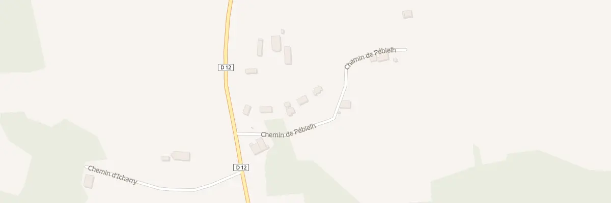 Plan du 141 Che de Pebielh à Saint-Laurent-de-Gosse