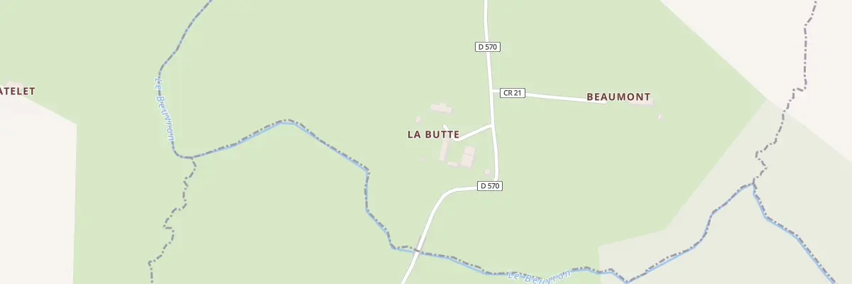 Plan du 5069 La Butte à Montjoie-Saint-Martin
